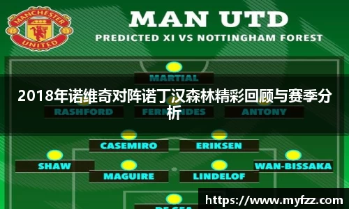 2018年诺维奇对阵诺丁汉森林精彩回顾与赛季分析